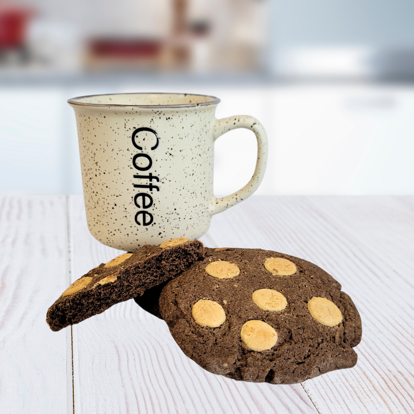 Galletas de chocolate con chispas (4 unidades )