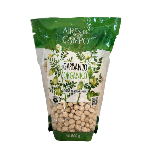 Garbanzos orgánicos 500gr