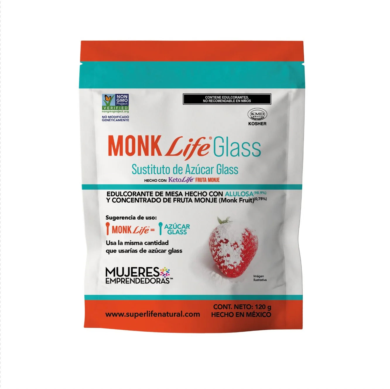 MonkLife Glass 120 g
