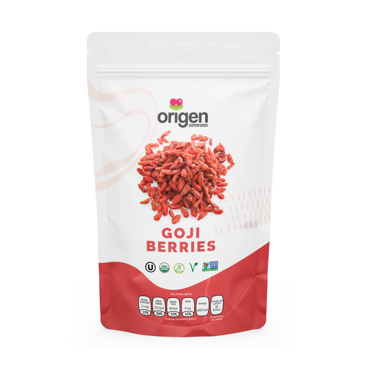 Goji berry deshidratada orgánica entera 100gr