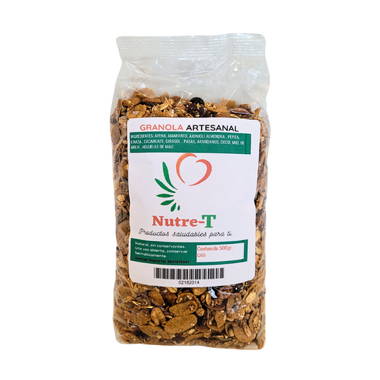 Granola artesanal nutre-t 500 gr