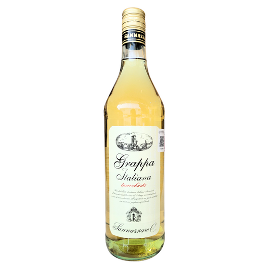 Grappa Italiana Alibianza Añejada 1l