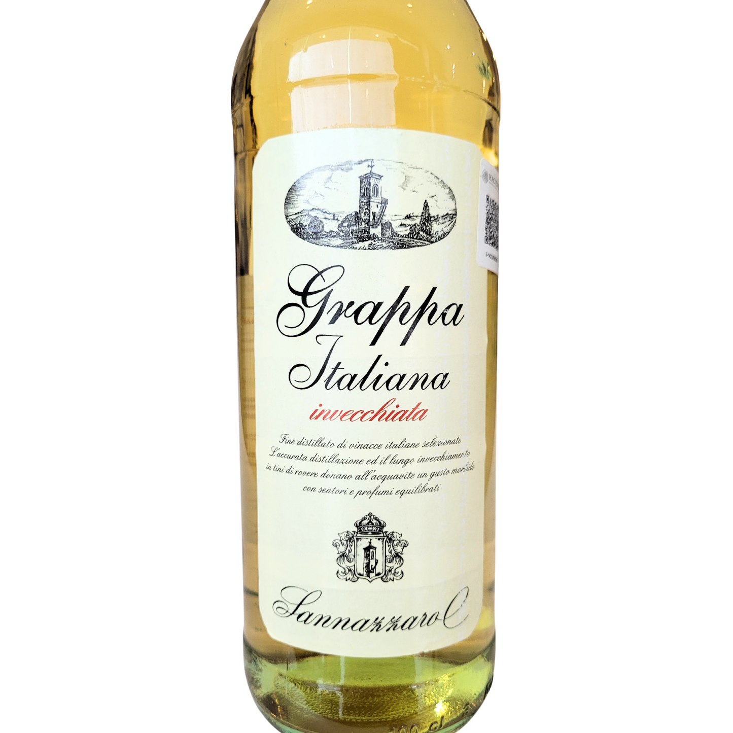 Grappa Italiana Alibianza Añejada 1l