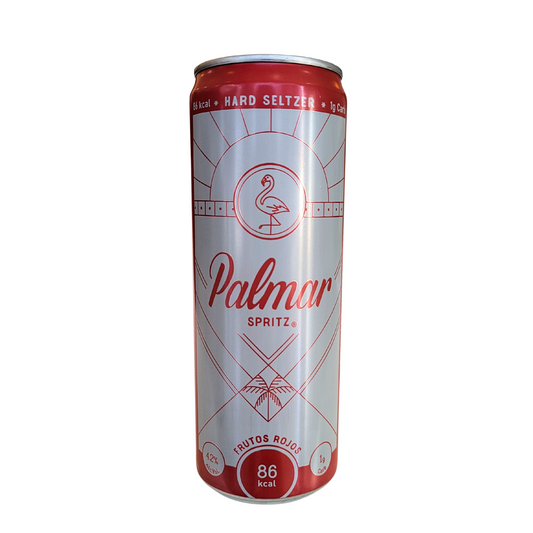 Palmar hard seltzer frutos rojos 335ml