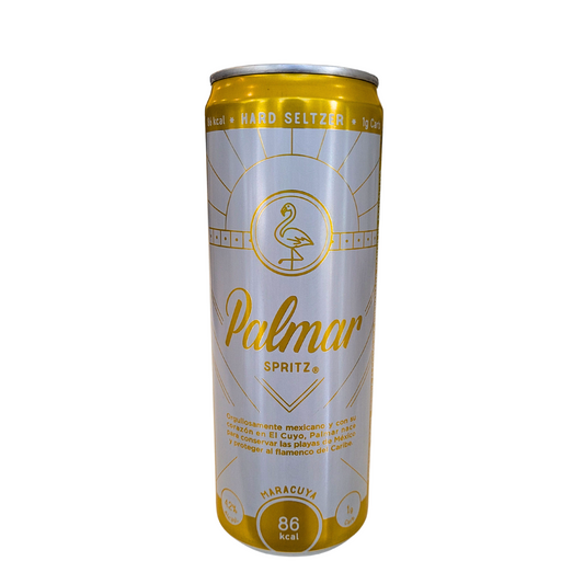 Palmar hard seltzer maracuya 335ml