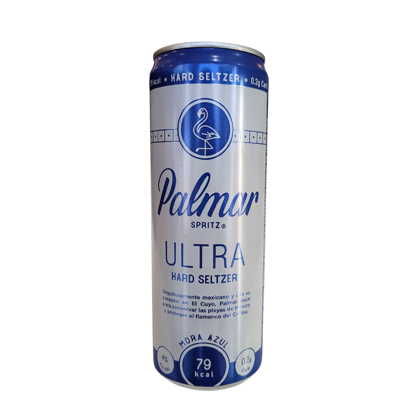 Palmar hard seltzer mora azul 335ml