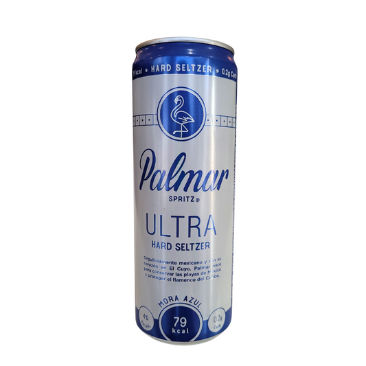 Palmar hard seltzer mora azul 335ml