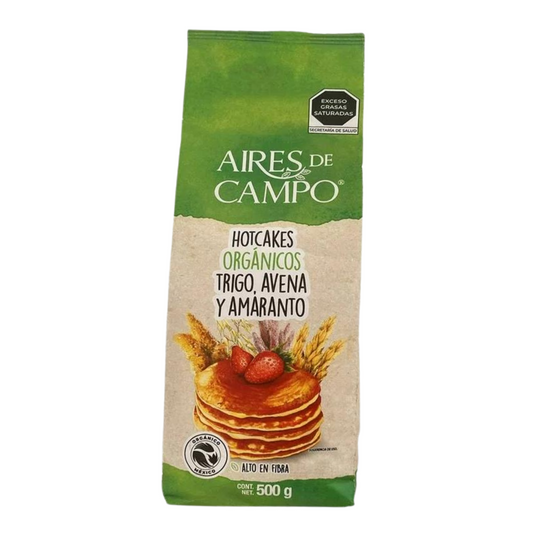 Harina hotcakes orgánica  500gr