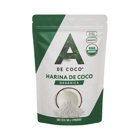 Harina de coco orgánica 300gr