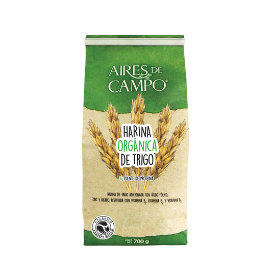 Harina de trigo fortificada 700gr