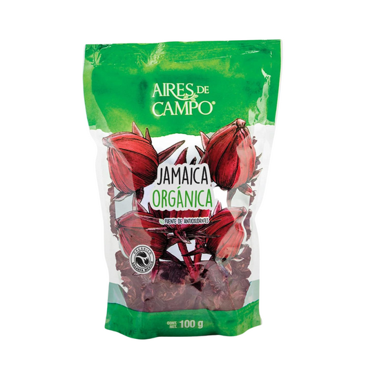 Jamaica orgánica 100gr