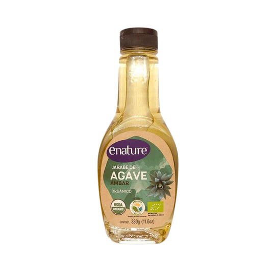 jarabe agave ambar orgánico 330 gr