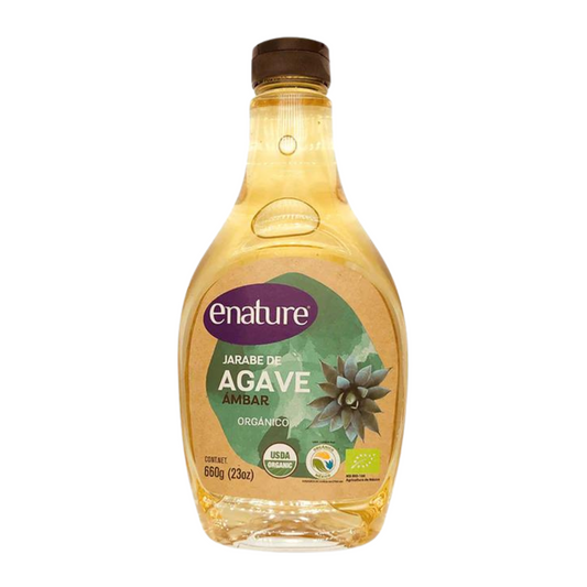 jarabe agave ambar orgánico 660 gr