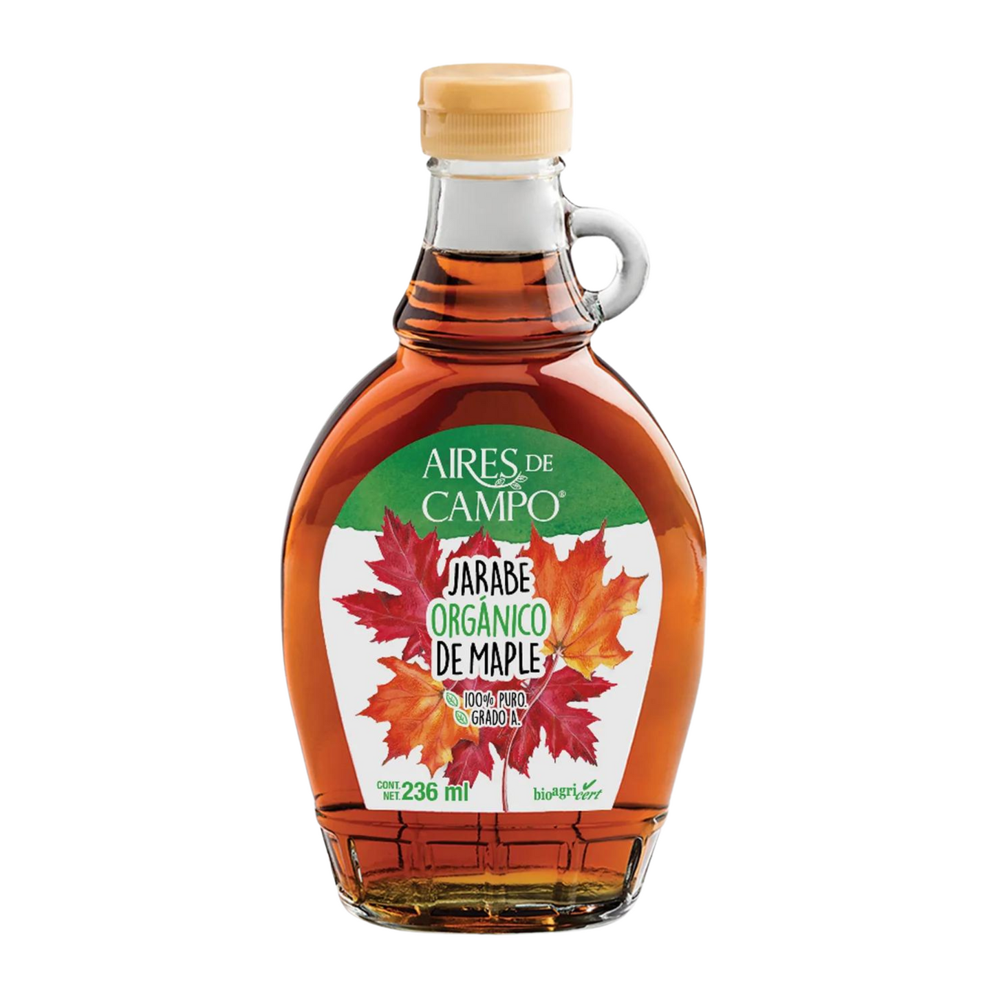 Jarabe de maple orgánico 236ml
