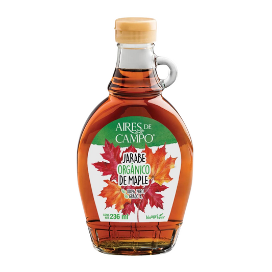 Jarabe de maple orgánico 236ml