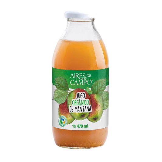 Jugo de manzana orgánico 470ml