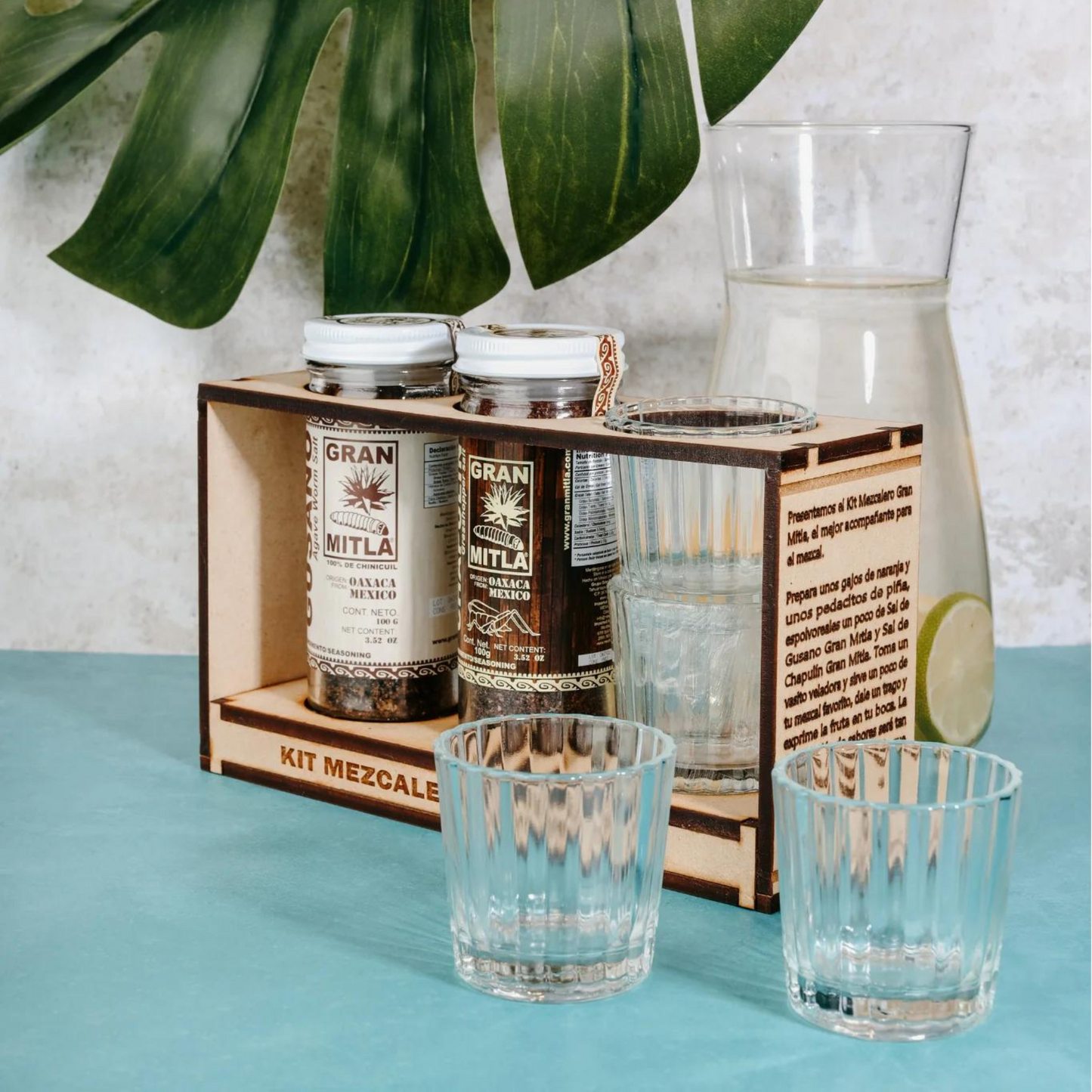 Kit mezcalero 100g