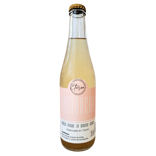 Kombucha artesanal jazmin 355ml