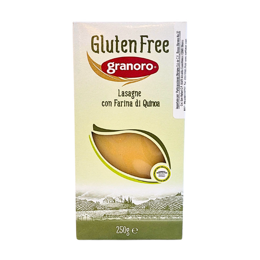 Lasagna libre de gluten 250 gr Granoro