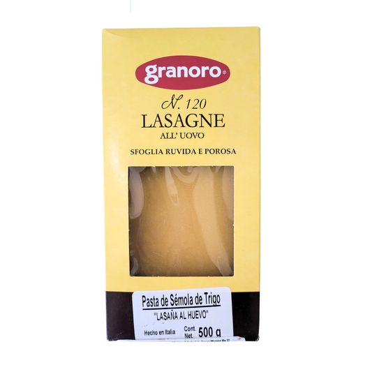 Lasagna al huevo 500g Granoro