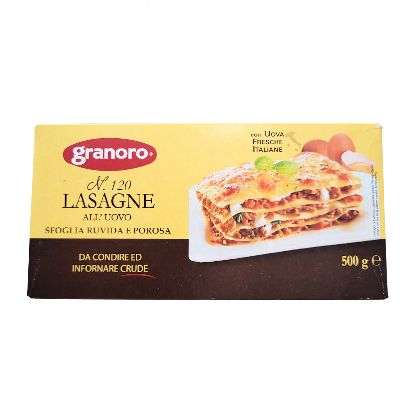 Lasagna al huevo 500g Granoro