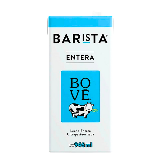 Leche Bove barista entera 946 ml