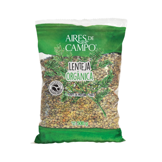 Lenteja orgánica 500gr