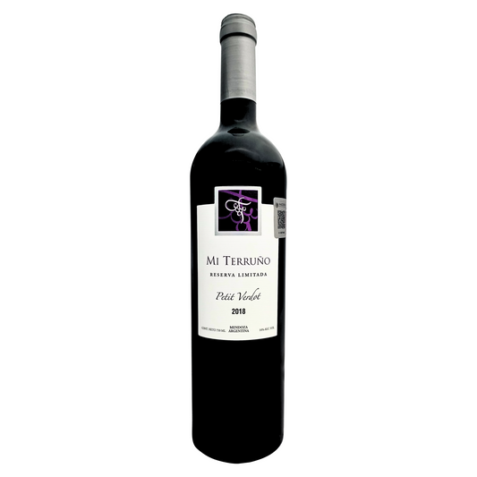 Mi terruño Limited Reserve Petit Verdot vino tinto 750 ml