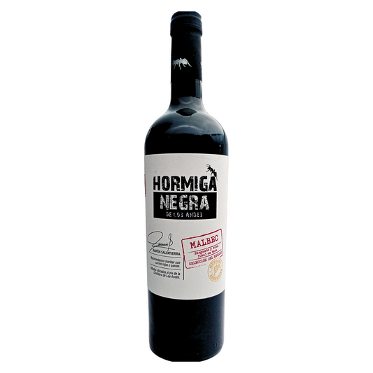 Hormiga Negra Malbec tinto 750 ml