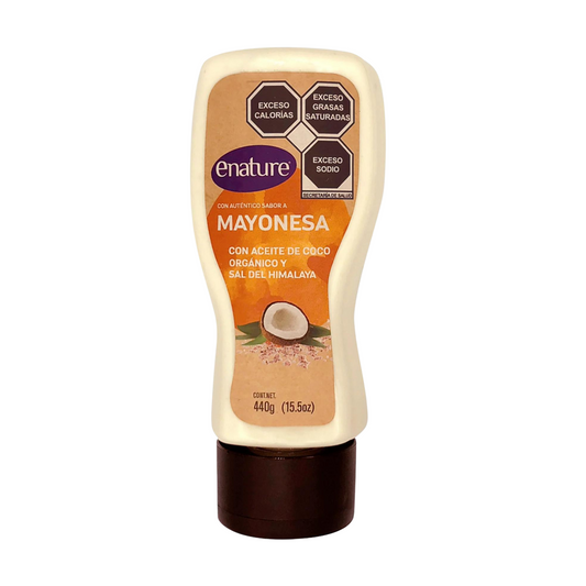 Mayonesa con aceite de coco orgánica 440gr