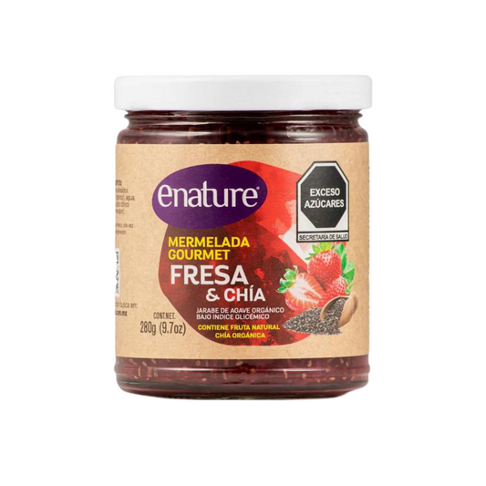 Mermelada fresa con chía 280gr
