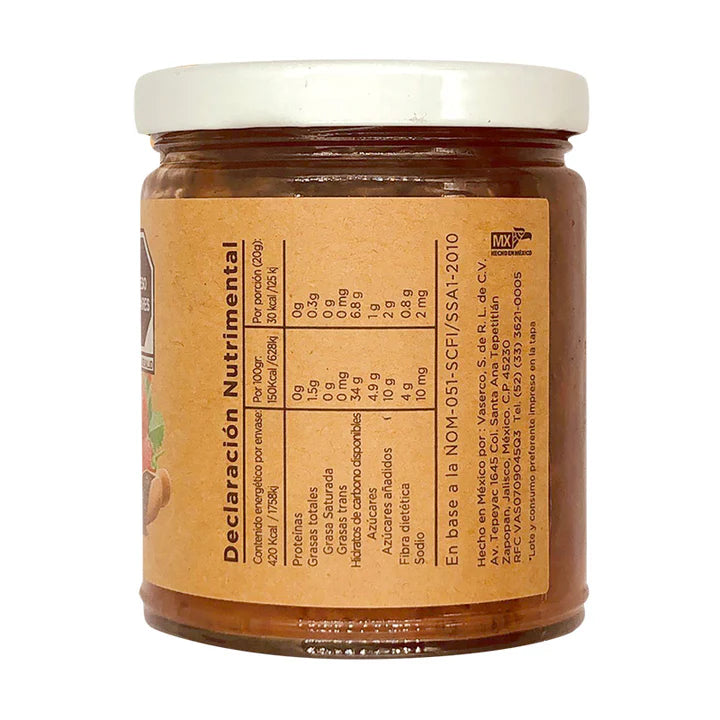 Mermelada fresa con chía 280gr