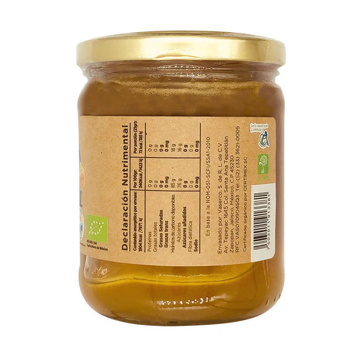 miel de abeja orgánica 560 gr