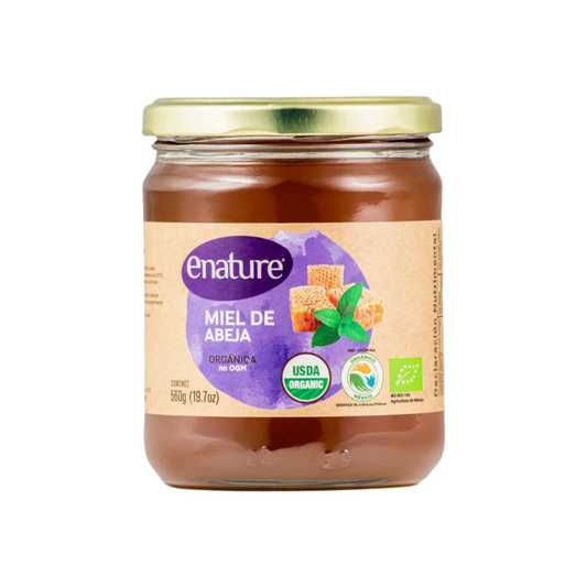 miel de abeja orgánica 560 gr