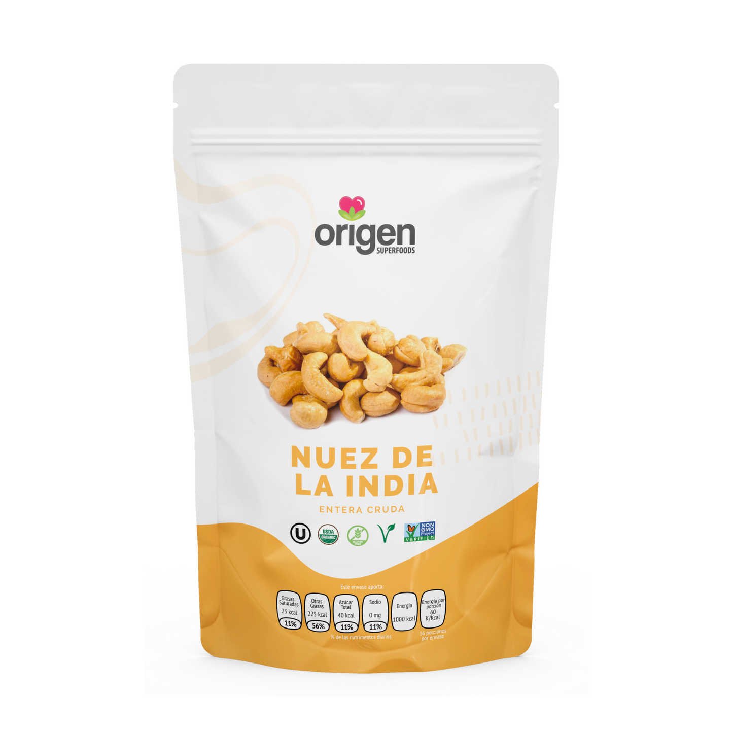 Nuez de la india entera cruda 100gr
