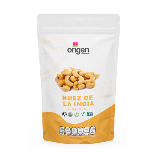 Nuez de la india entera cruda 100gr