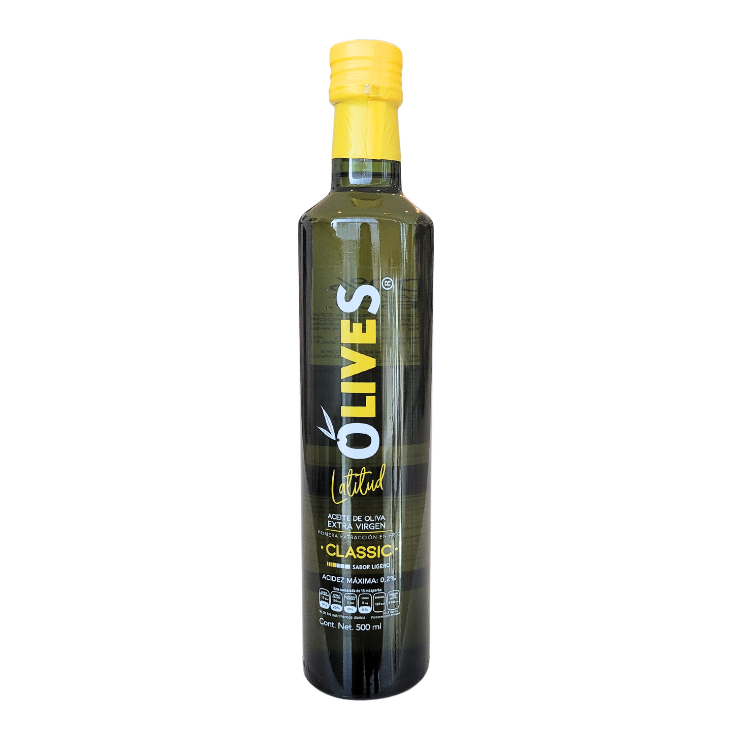 Olives latitud classic 500ml