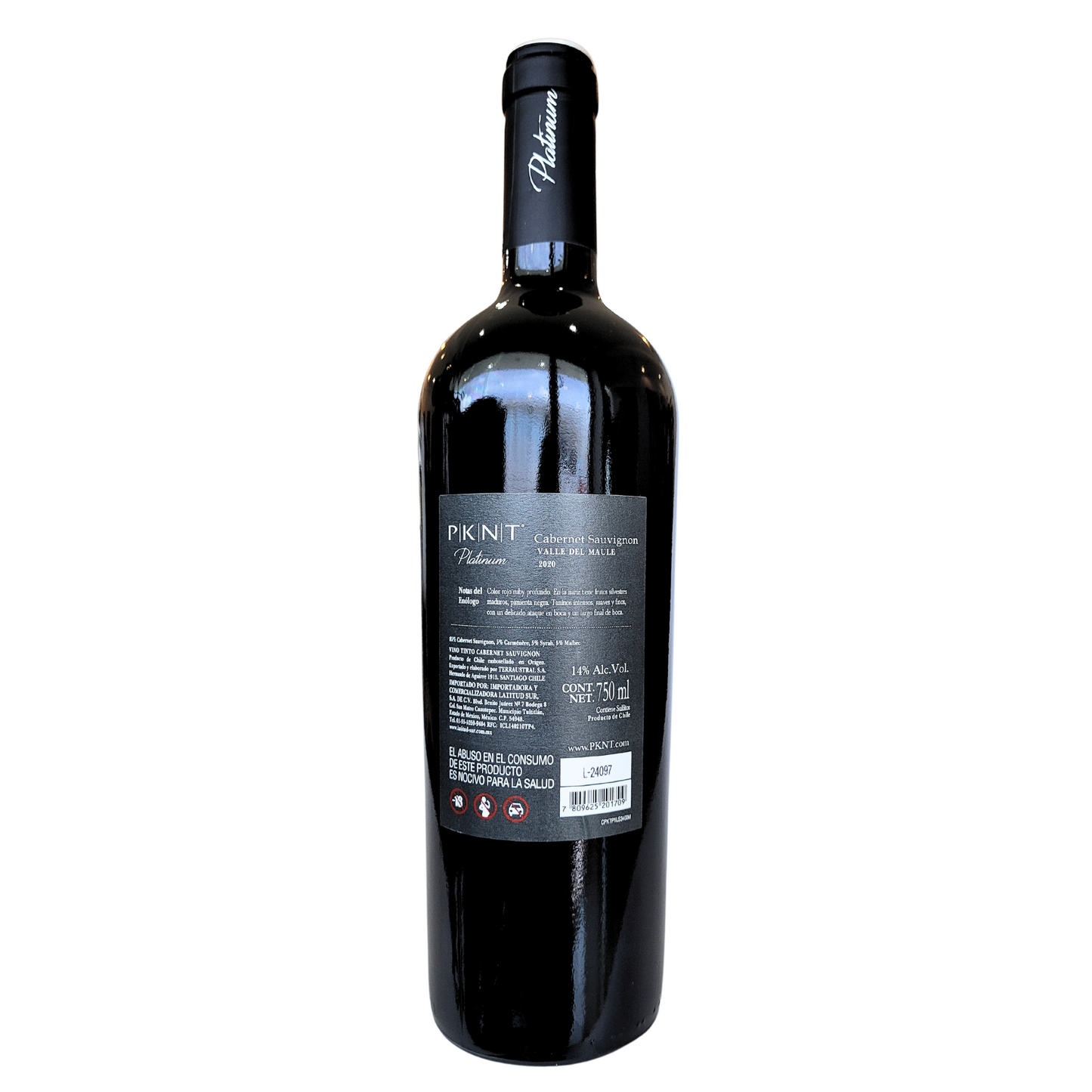 PKNT  Platino 750ml