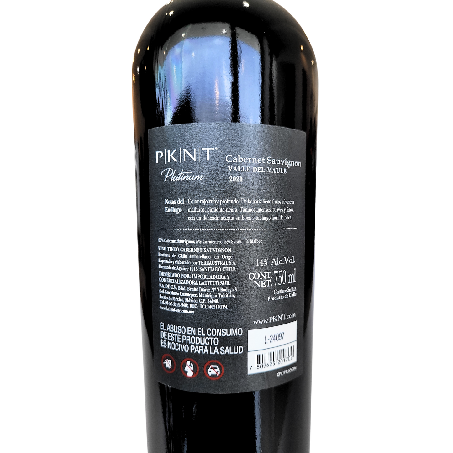 PKNT  Platino 750ml