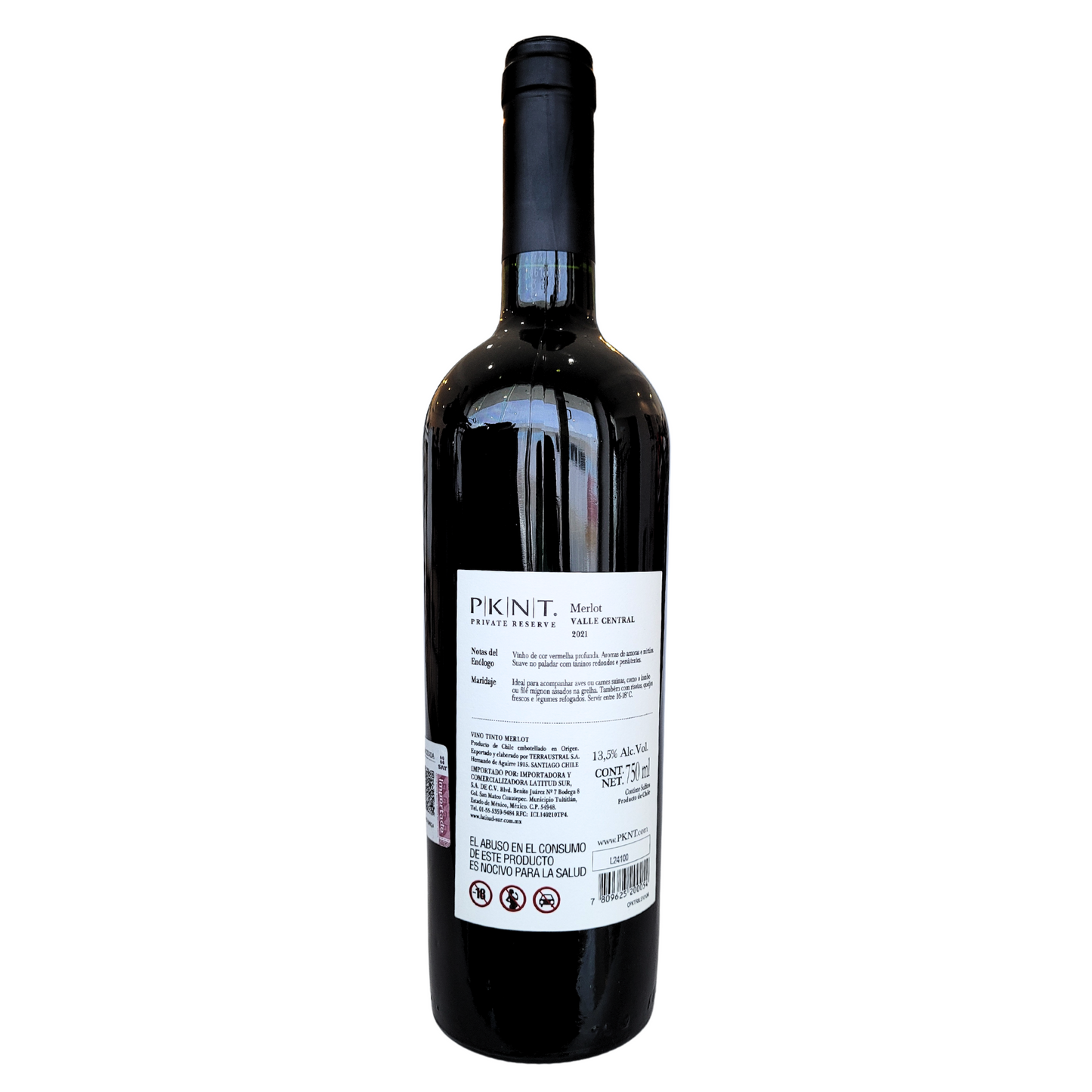 PKNT Reserva Merlot 750ml