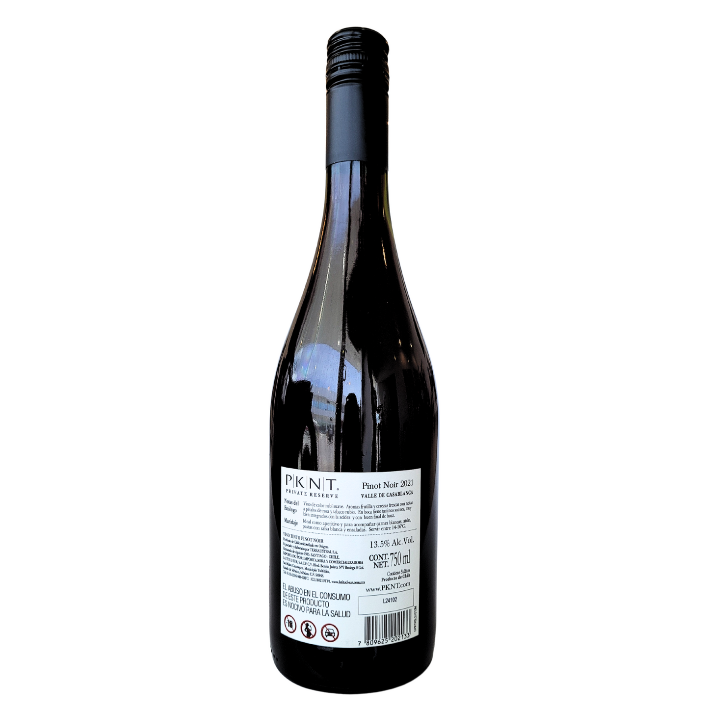PKNT Reserva Pinot Noir 750ml