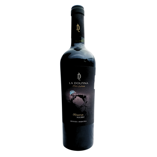 La Dolfina Polo Wines Malbec Reserva vino tinto 750 ml
