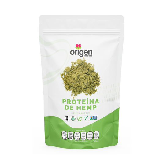 Proteína de hemp orgánica 100gr