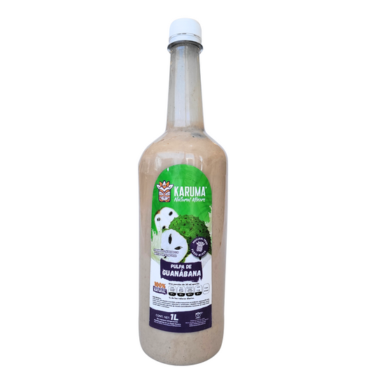 Pulpa guanabana Karuma 1L