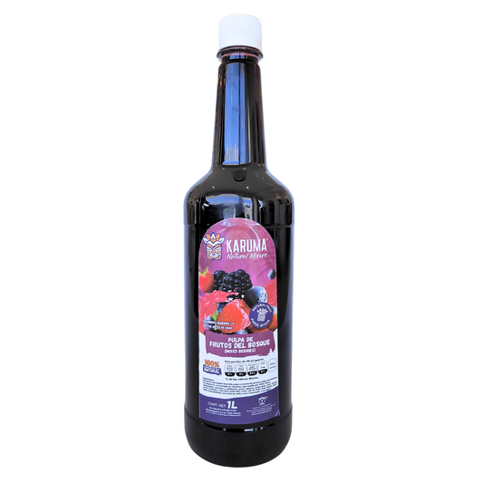 Pulpa frutos rojos Karuma 1L