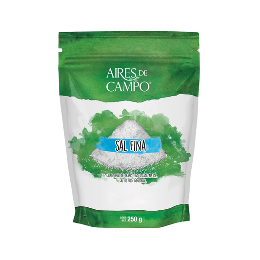 Sal de mar fina 250gr