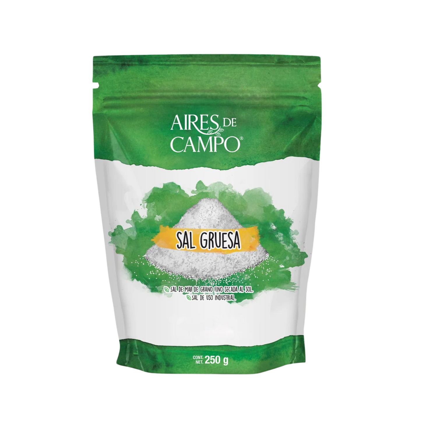Sal de mar gruesa 250g