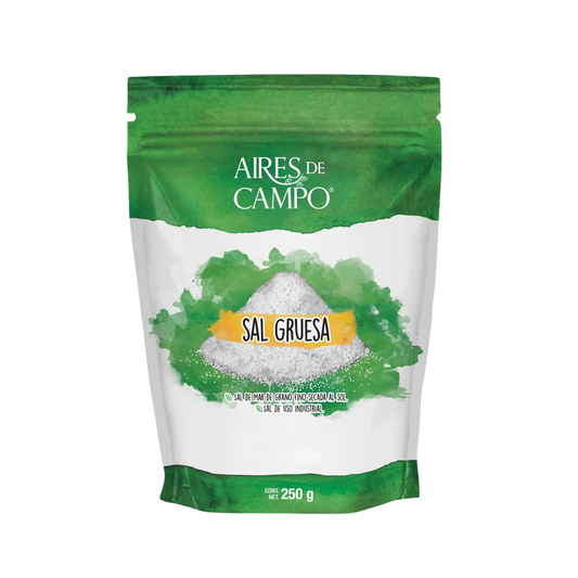 Sal de mar gruesa 250g