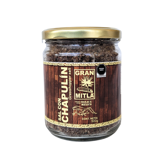 Sal de chapulin 500 gr