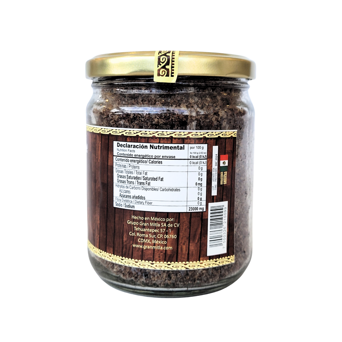 Sal de chapulin 500 gr